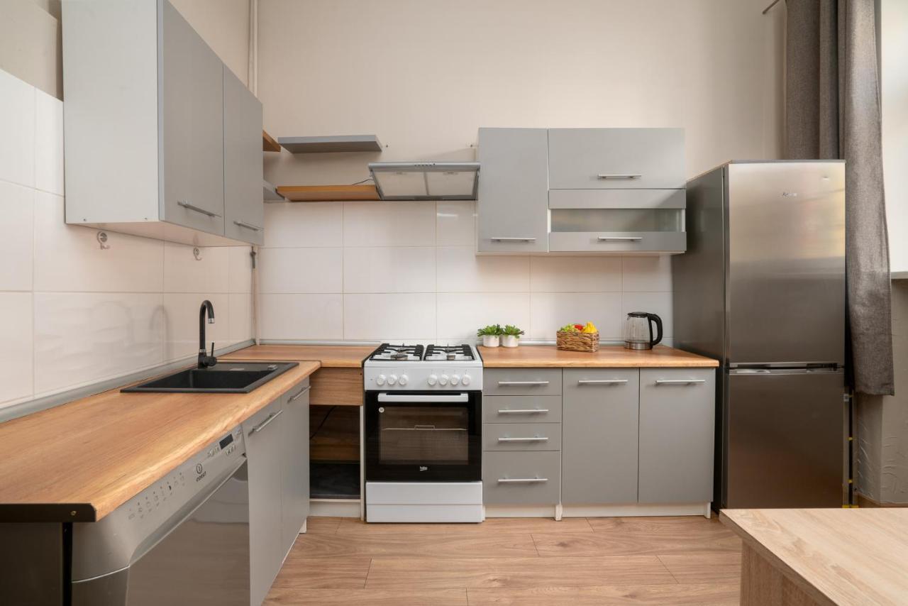 As Home 8-Osobowy Apartament W Rynku Wroclaw Exterior photo